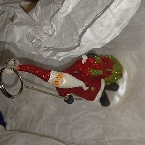 NWOT - Santa Card Holder #3